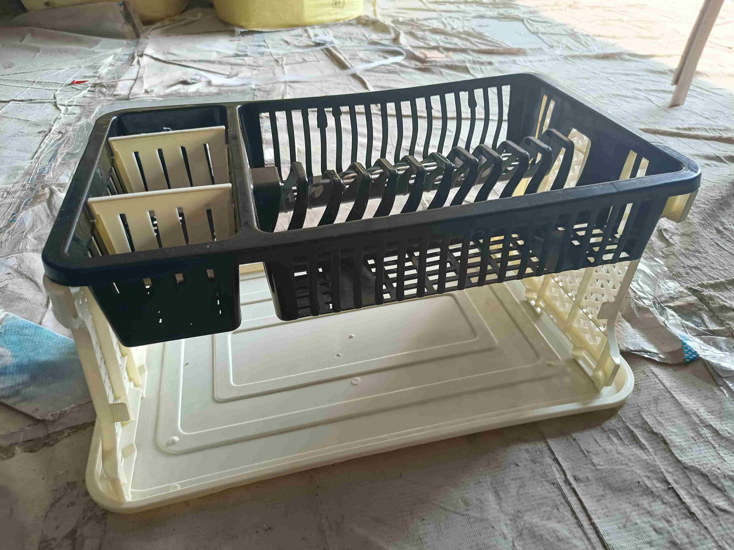 Plastic Dish Drainer for Kitchen Sink