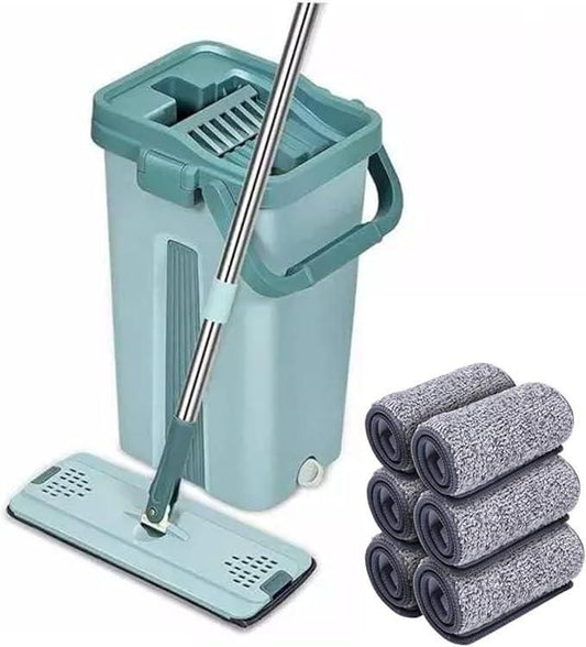 Floor Mop and Bucket