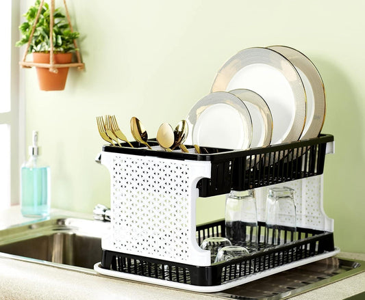 Plastic Dish Drainer for Kitchen Sink